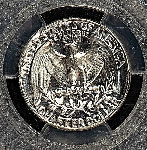 1952-P George Washington Silver Quarter Proof 25C PCGS PR66 / HARD TO FIND /UNC - Image 4 of 4