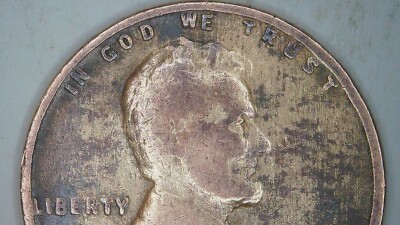 1927 Lincoln cent/penny error coin | eBay
