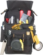 Bolsa para Electricista Organizador Bolsa de Herramientas con Múltiples Bolsillo