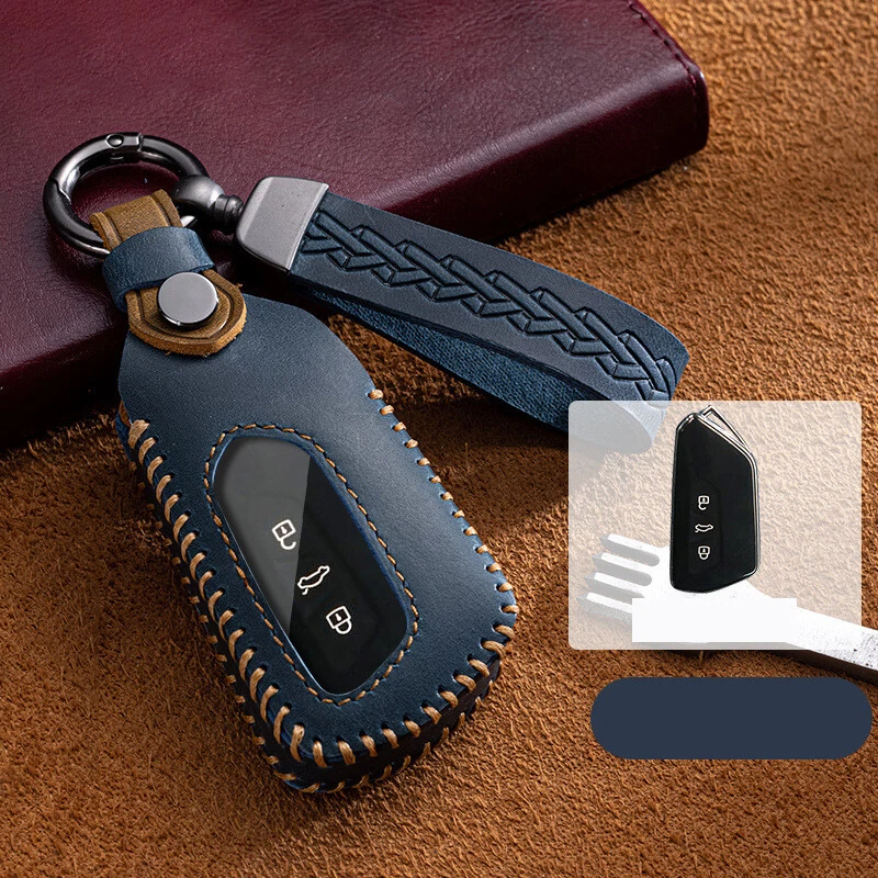 Vw leather deals key fob