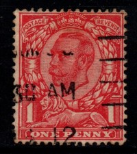 UNITED KINGDOM 1912 1d RED 
