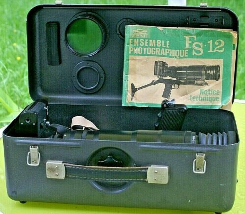 Zeiss Ikon Zm Boîtier Métallique Zeiss Pour Secacam 5 Appareil Photo Zenith E - Foto 11