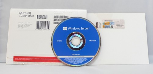 Microsoft Windows Server 2012 R2 Datacenter - SB mit DVD - 2 CPU - Deutsch - - Bild 1 von 2