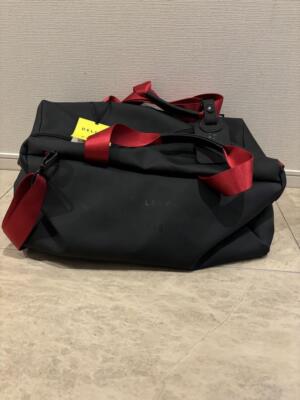 Alfa Romeo x Delsey Boston Bag F1 Team 1946 Black MINT | eBay