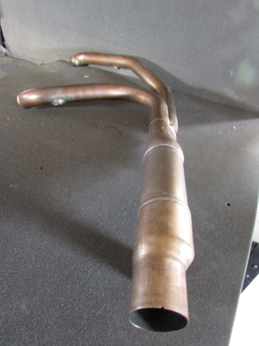 2017-2021 Genuine Harley Davidson M8 Touring OEM Header Exhaust  