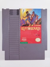 Legacy of the Wizard (Nintendo NES System, 1989) NES Authentic - CARTRIDGE ONLY