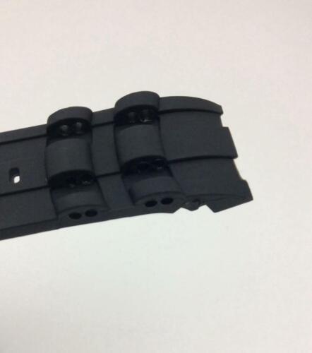 26 mm Gummi SCHWARZ Uhrenarmband für Invicta Pro Diver 6977-6978-6981-6983 23702 - Bild 5 von 6