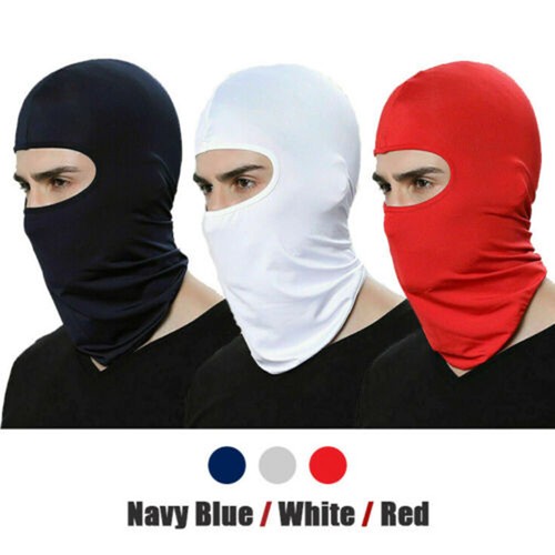 Men Women Balaclava Face Mask UV Protection for Ski Motorcycle Running Sun Hood - Picture 16 of 65