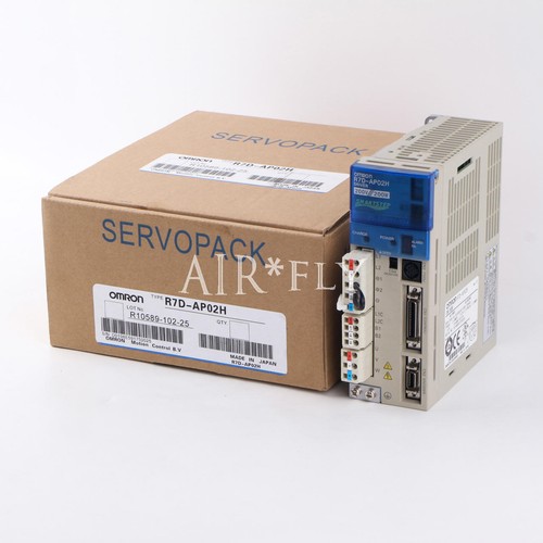 Un nuevo OMRON Servo Drive R7D-AP02H - Imagen 8 de 14