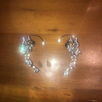 Elf Ear Cuffs-right And Left 