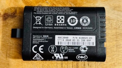 Rechargeable Smart Battery Pack RRC2040 Li-ion
