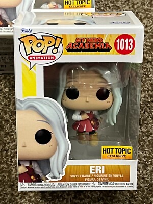 Funko Pop! MHA: Eri (School Uniform) Hot Topic Exclusive + .5mm Protector