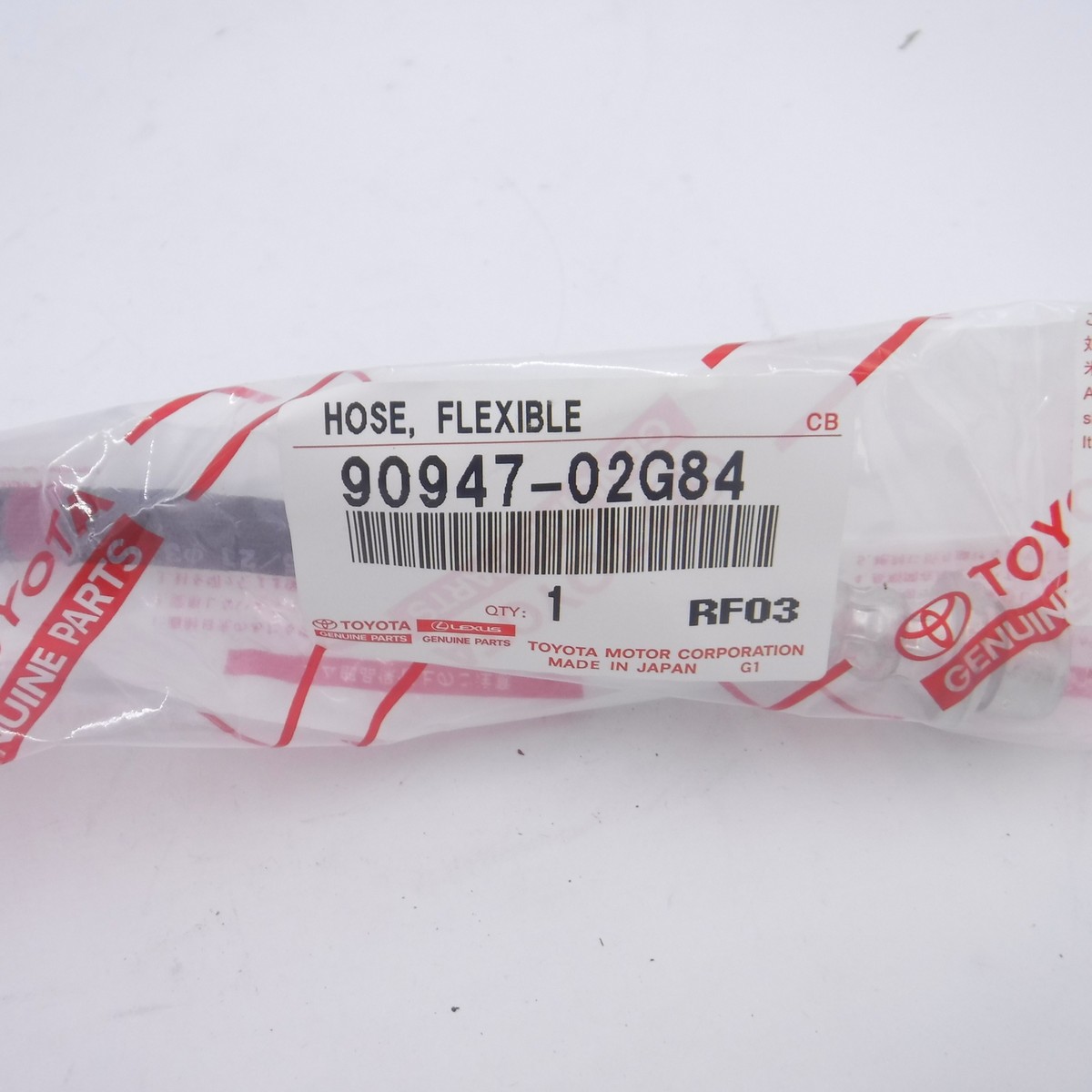 Genuine Toyota Flexible Hose 47313J Fits 2012-2021 Toyota Land