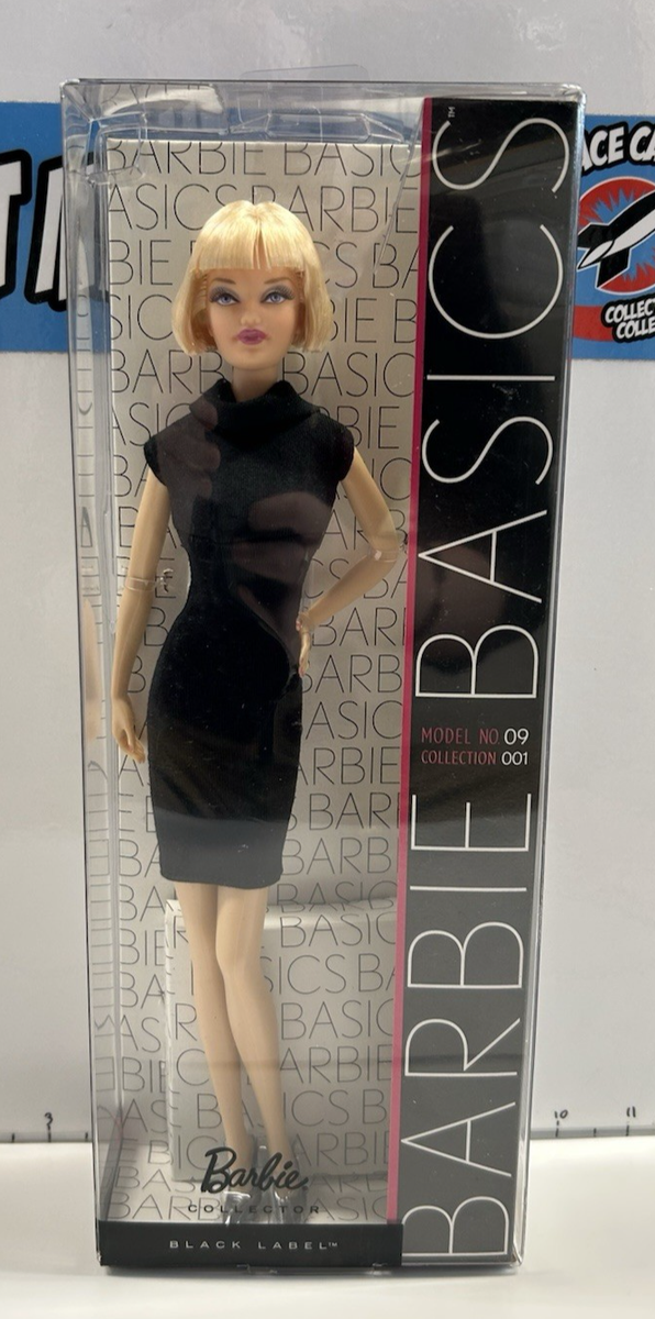 バービー ベーシック ブラックレーベル Barbie Basics Doll Model No 09 Collection 001 Black Label