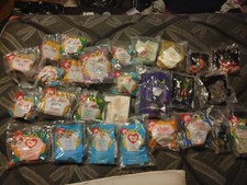 McDonald s Happy Meal Toys lot of 27 new Toy Story 2 babe Muppets see list