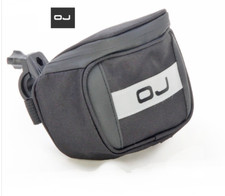 MARSUPIO PORTA OGGETTI OJ M158 CON SGANCIO RAPIDO NERO PER MOTO SCOOTER QUAD ATV