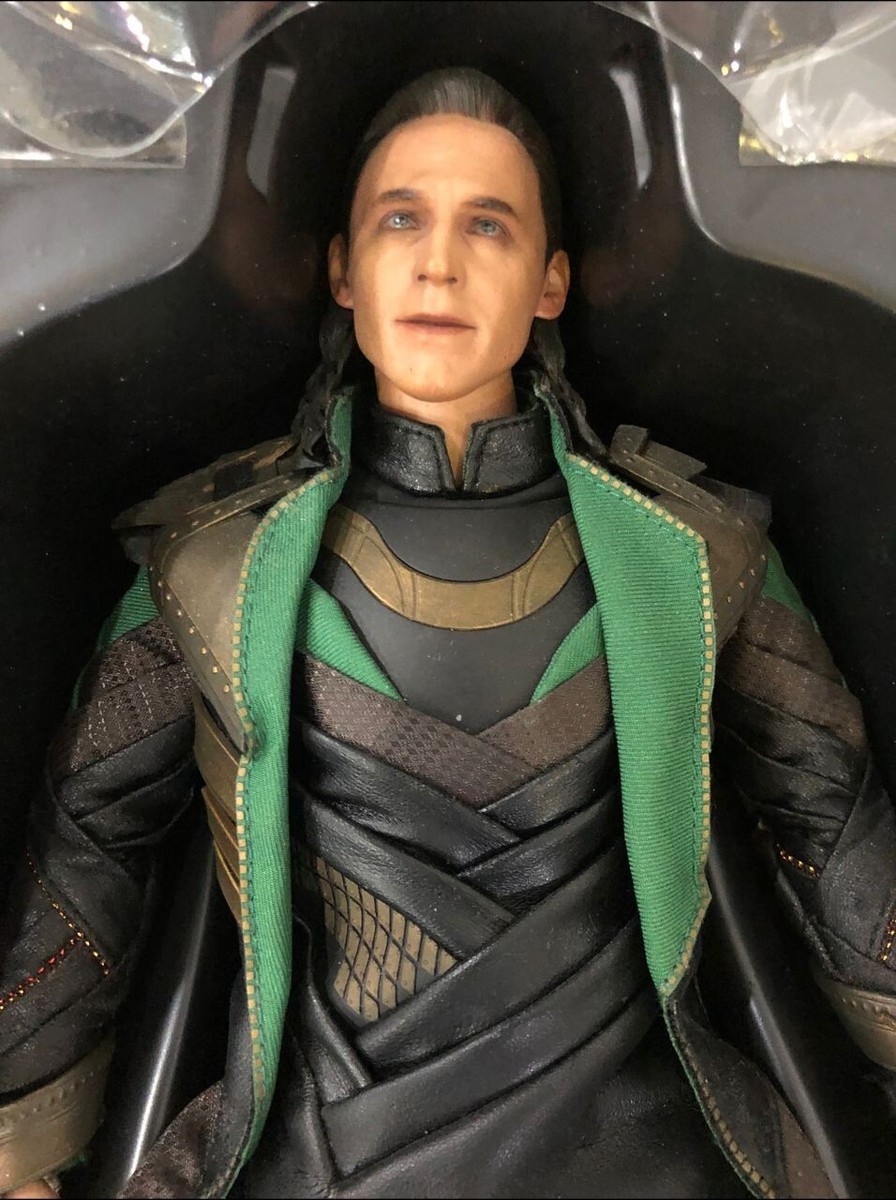 HOT TOYS MMS231 THOR: THE DARK WORLD LOKI SPECIAL EDITION 1/6TH