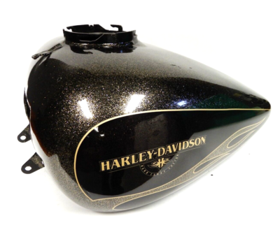 OEM Harley Davidson 09+ TOURING Hard Candy Custom GAS TANK Gold