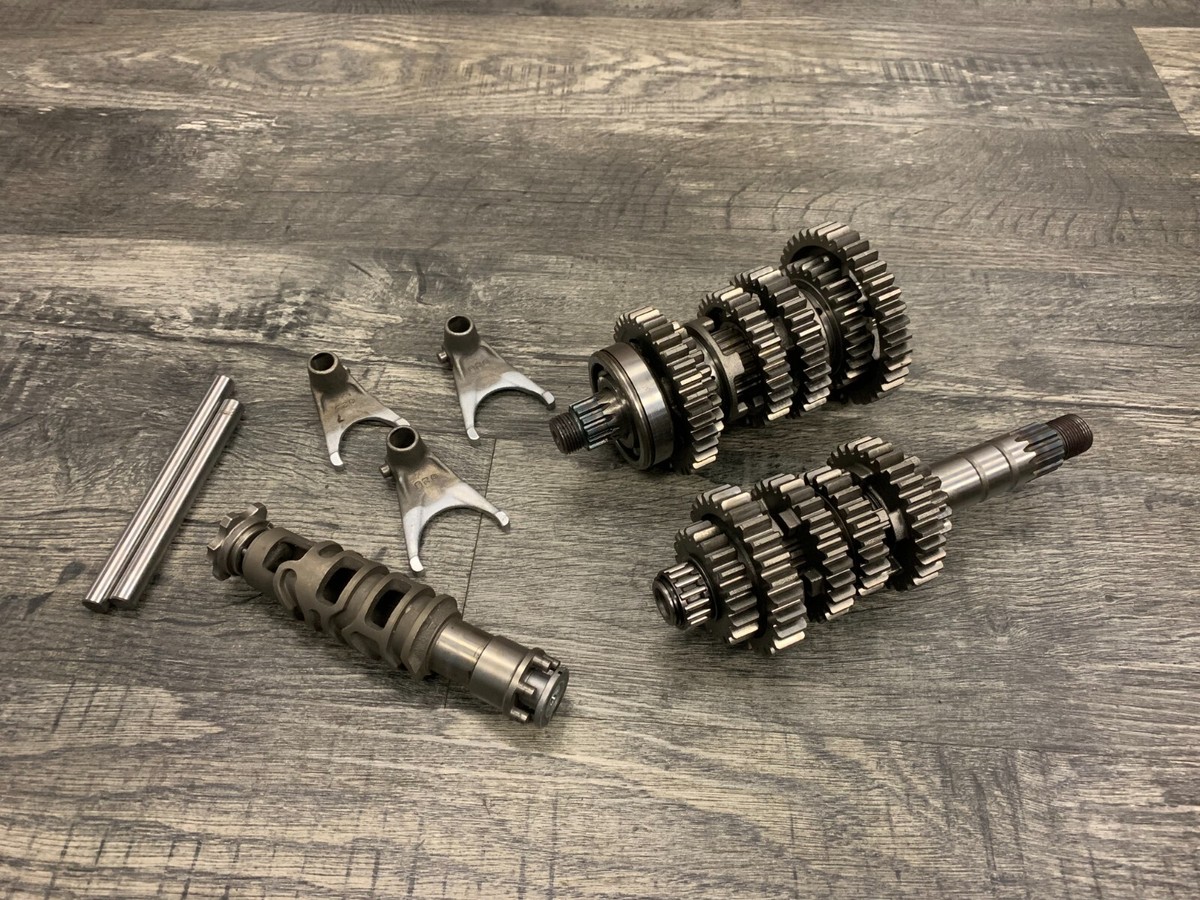 ノワナ Kawasaki 2009-2011 EX650 650 Ninja OEM Transmission Gears Shafts