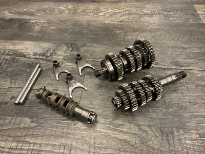 Kawasaki 2009-2011 EX650 650 Ninja OEM Transmission Gears Shafts