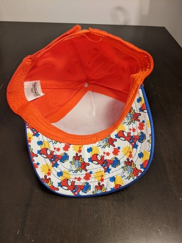 Spider-Man Marvel Kids Ball Cap Hat Baseball 2-3x Spidey To The Rescue - Picture 5 of 8