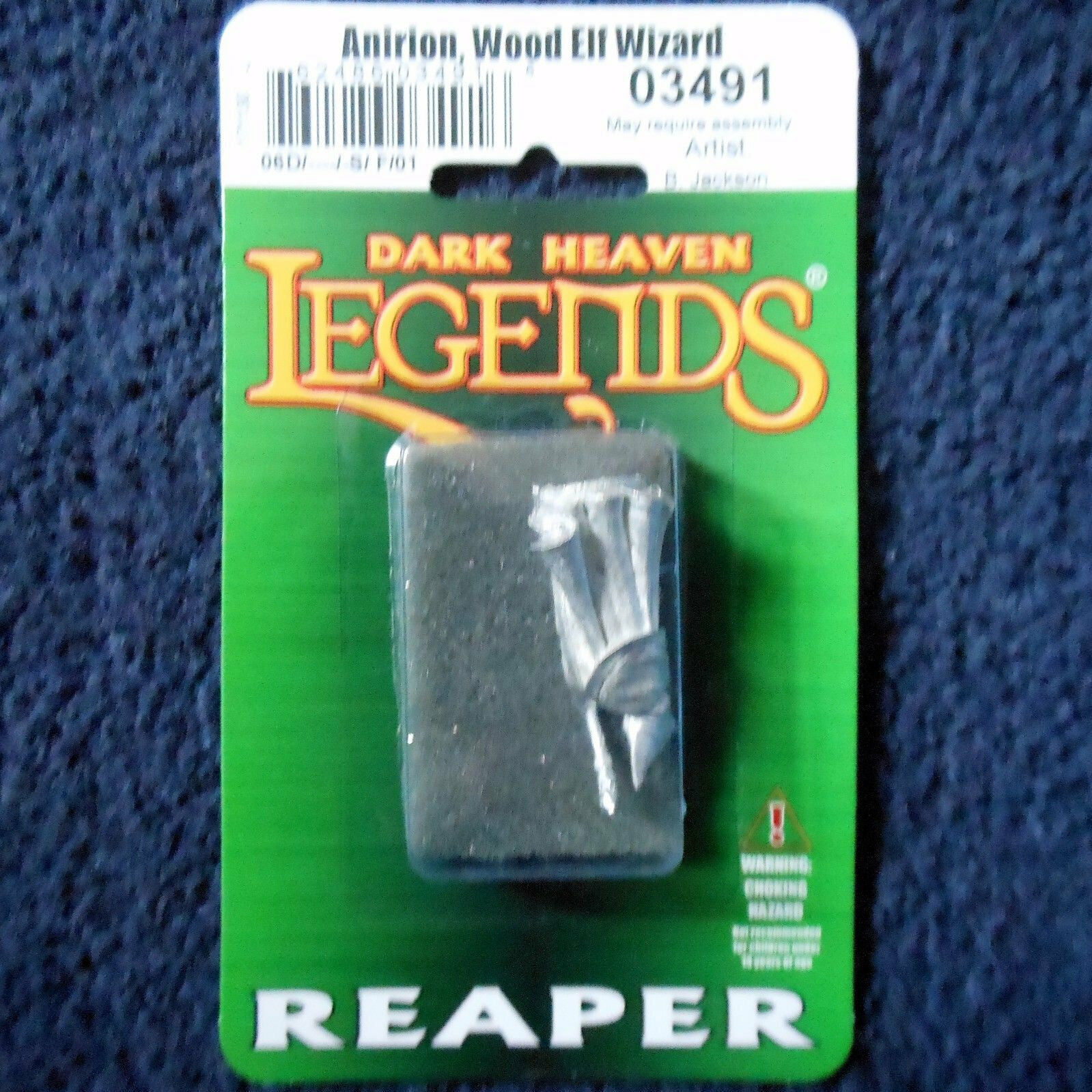 Reaper (03426) Galladon Greycloak Wizard Dark Heaven Legends 2