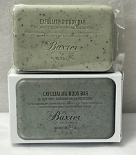 New Baxter of California Exfoliating Body Bar Cedarwood & Oakmoss 198g 7oz