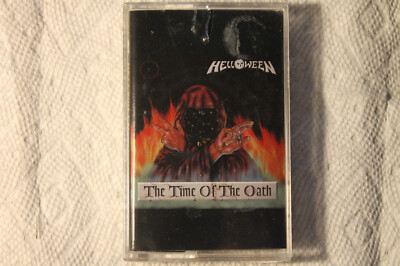 Helloween - The Time Of The Oath US orig SEALED Castle cassette