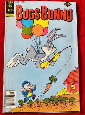Vintage Gold Key Comics BUGS BUNNY #194 Comic Book March 1978