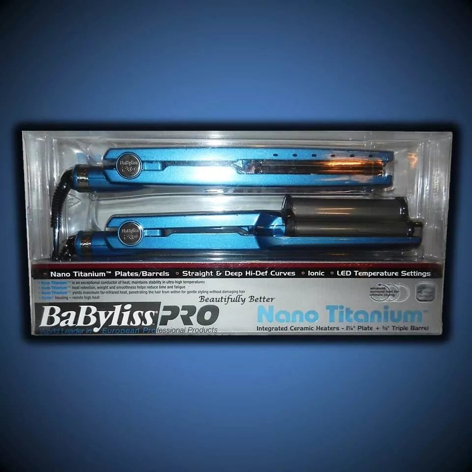 Titanium top deep waver