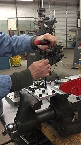 Eklind 64908 Power-T Handle Hex Key Allen Wrench - 8pc set Metric MM sizes 2-10 - Image 3 of 4