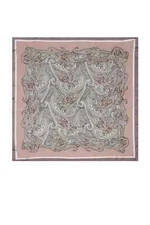 petit moments Head Scarf Peach Print Head Wrap Bandana One Size