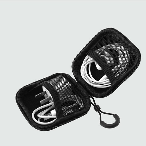 Cable Organizer Cord Storage Pouch Electronics Organizer Cable Bag - Photo 3/12