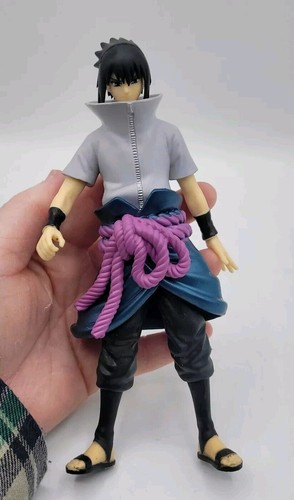 Figura de acción de PVC Naruto Uchiha Sasuke 6,5 pulgadas estatua PVC