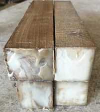 2” X 2” X 12” Soft Maple Wood Blanks Carving Blanks Hobby Whittling Qty 4