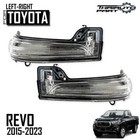 <!--F#f_0-->Pair LHRH Side Mirror Turn Signal Light Fit Toyota Hilux Revo Fortuner 2015-2023<!--F/-->