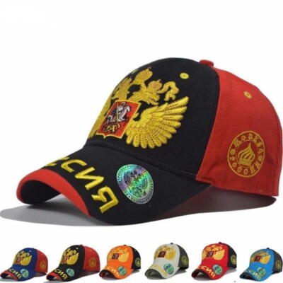 sochi Russian Cap Russia bosco baseball snapback hat sunbonnet Unisex Adjustable