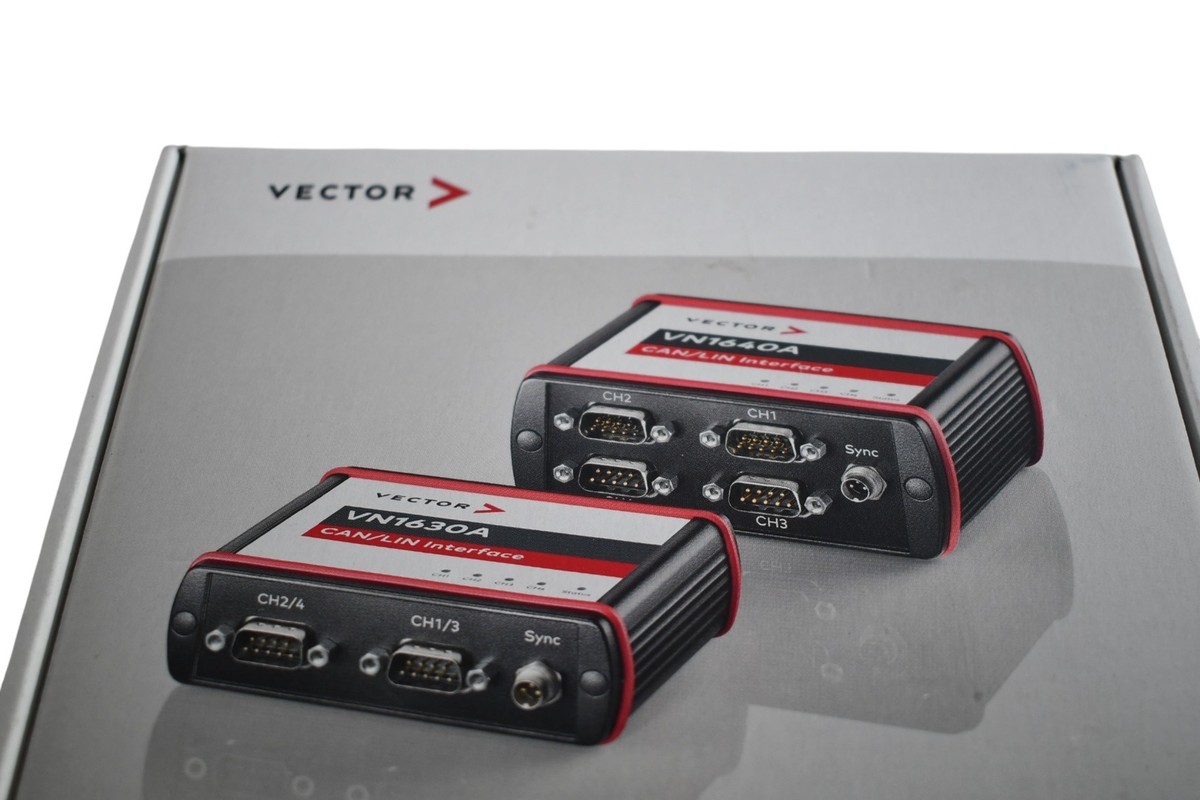 Kanaページ NEW Vector VN1640A CAN/LIN Network Interface 4-Channel Bus