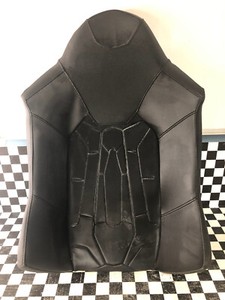 2017-2018 Polaris General 1000 OEM Black & Silver Seat Back Assembly