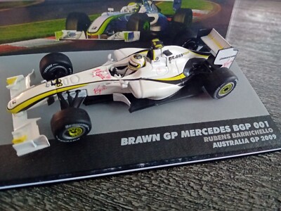 Brawn GP BGP001 / Rubens Barrichello / F1 Australia 2009 / Car Model 1:43 / NEU