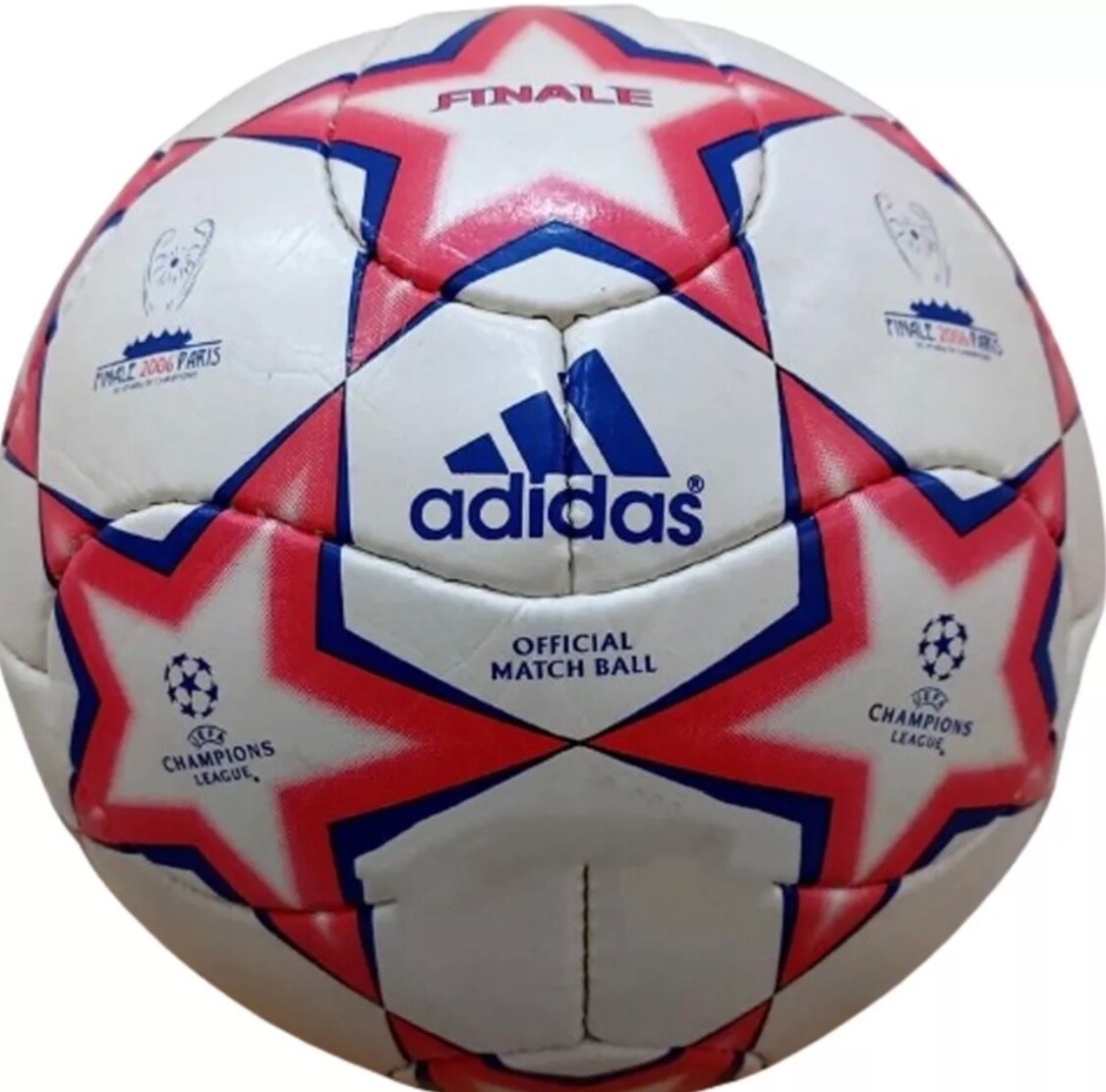 New Adidas Finale 2006 Paris UEFA Champion League Soccar New Adidas Finale 2006 Paris UEFA Champion League Soccar