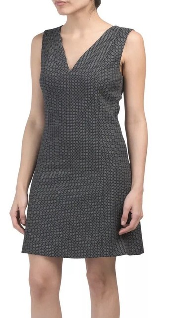 theory easy v shift dress