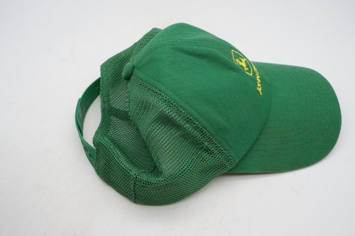 Vintage K-Products John Deere Snapback Hat Baseball Cap Green Youth Kids OSFA - Picture 3 of 6