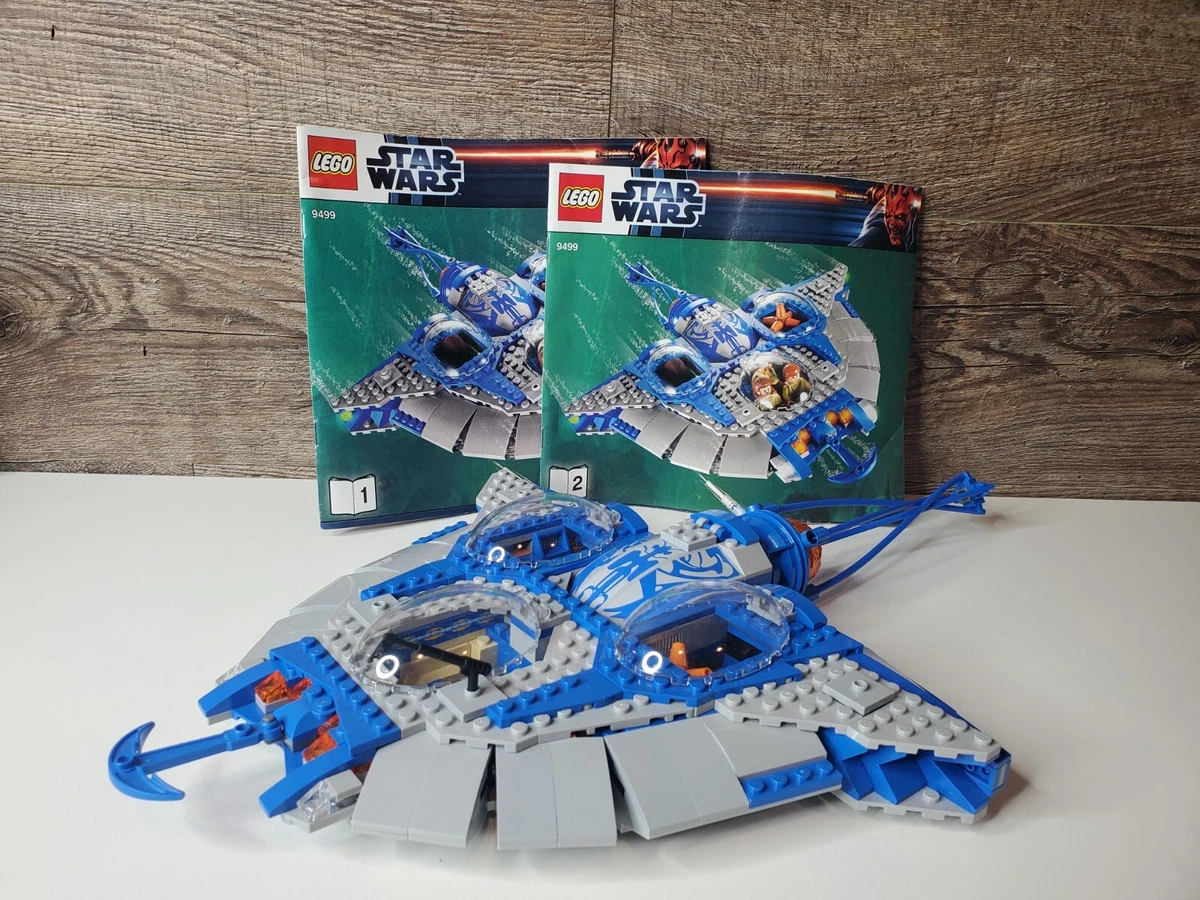 LEGO 9499 STAR WARS Gungan Sub NO MINI FIGURES eBay
