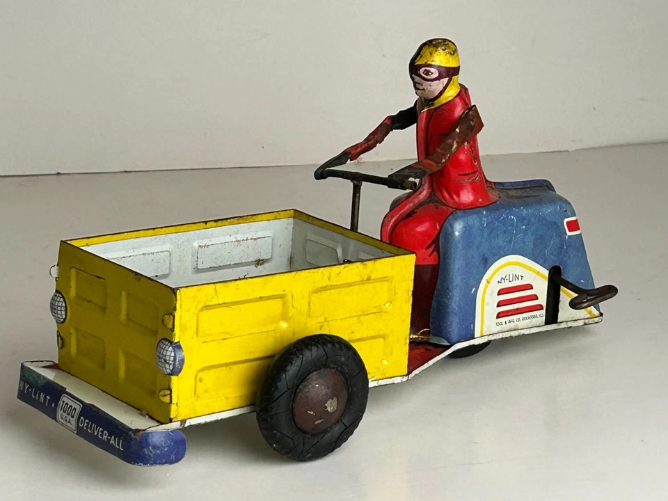 Camión scooter Nylint Toys 1949 Deliver-Todo, leer Foto 2 de 4