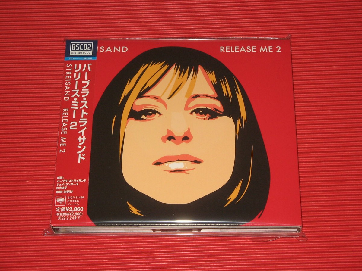 4BT BARBRA STREISAND Release Me 2 JAPAN BLU-SPEC CD | eBay