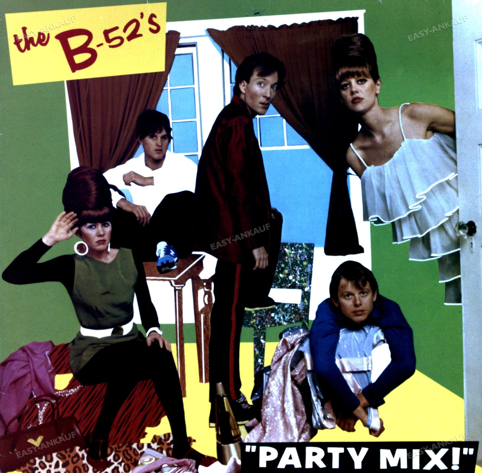 The B52's Party Mix! Maxi (VG/VG) .* eBay