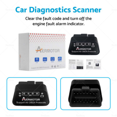 ELM327 WiFi OBD2 Scanner Code Reader Suitable for iOS Android 02-19