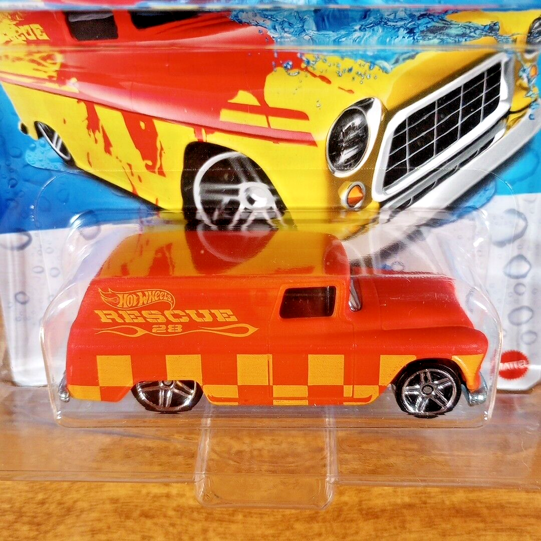 '55 CHEVY PANEL Hot Wheels ミニカー Amazon.com: Hot Wheels Pop Culture 55 Chevy Panel of 1:64