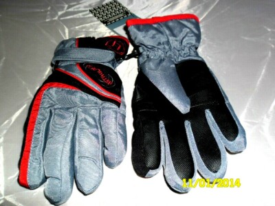 BOY ASTROLABE TWO-TONE SNOW GLOVE